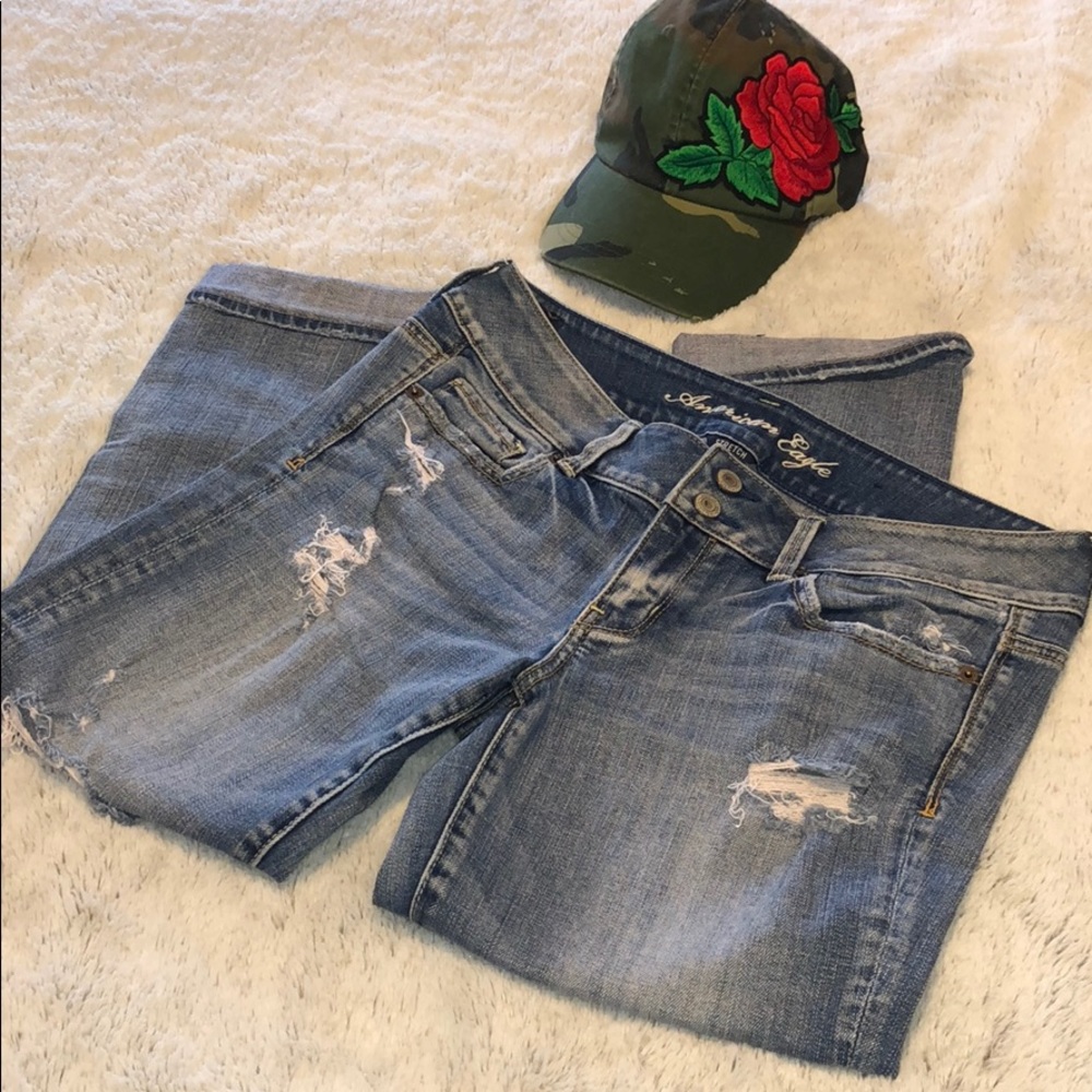 American Eagle Artist Ankle Jeans